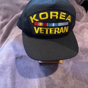 NORTHSTAR “Korean Veteran” ball cap, made in USA, adjustable back plastic strap,